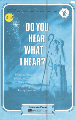 Do You Hear What I Hear (2-486)