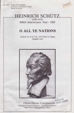 O All Ye Nations (0-131)