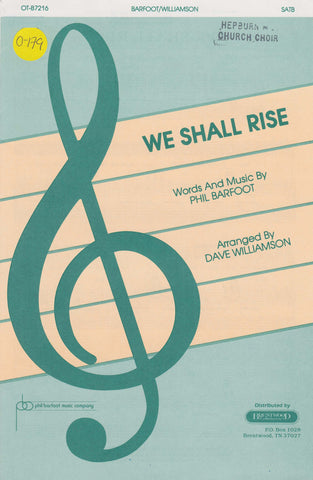 We Shall Rise (0-179)