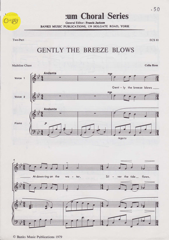 Gently the Breeze Blows (0-181)