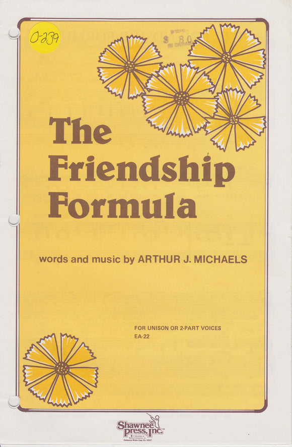 Friendship Formula, The (0-239)