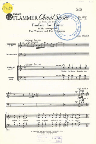 Fanfare for Easter (0-242)