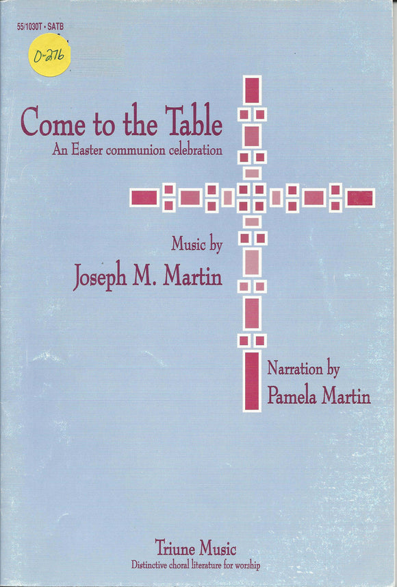 Come to the Table (0-276)