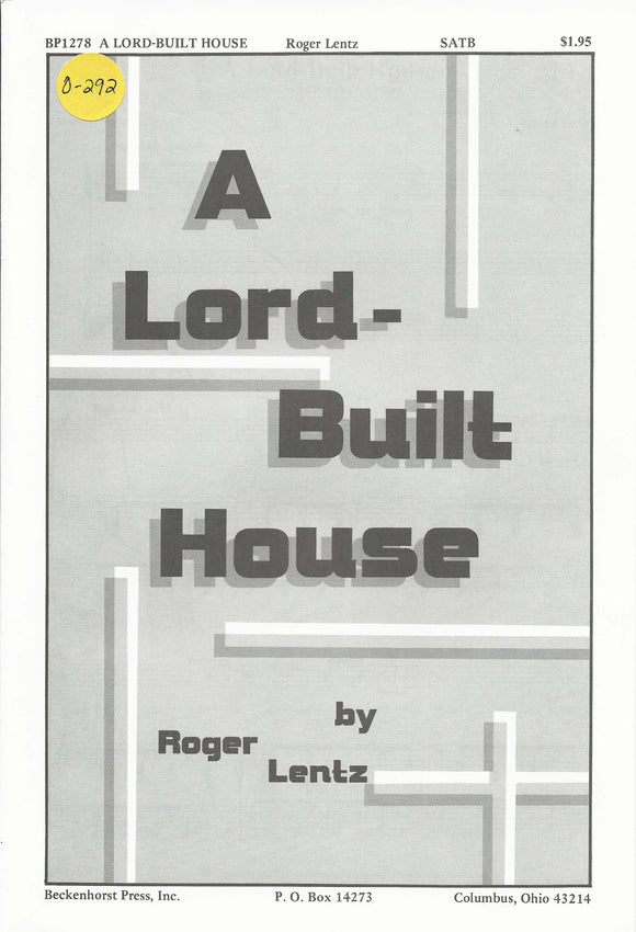 Lord-Built House, A (0-292)