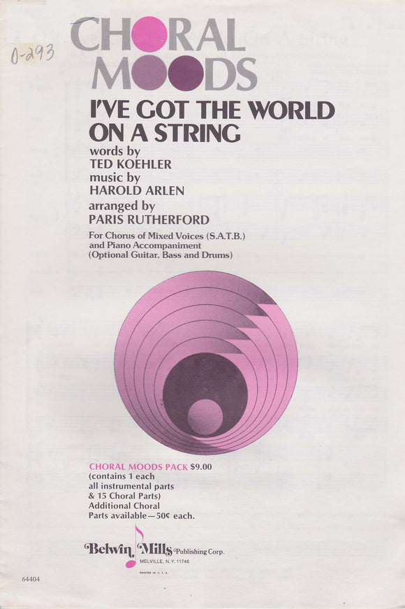 I've Got the World on a String (0-293)
