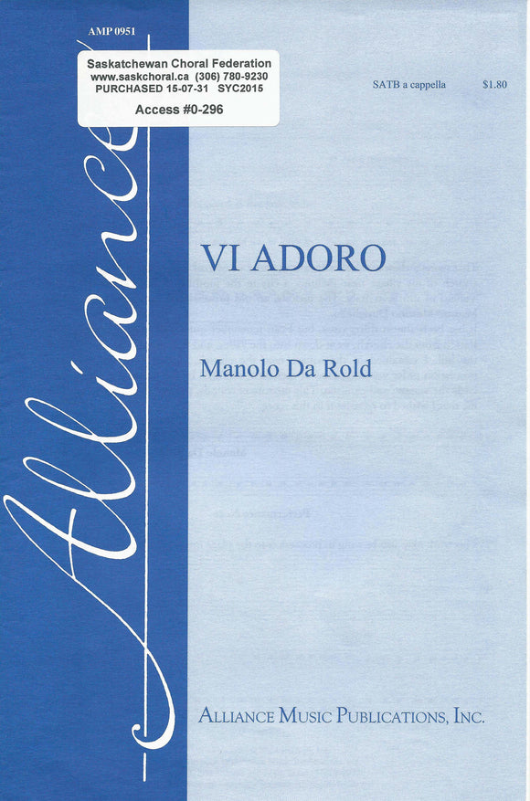 Vi adoro (0-296)