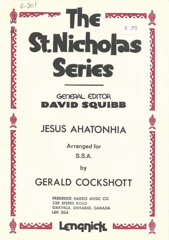 Jesus Ahatonhia (0-301)