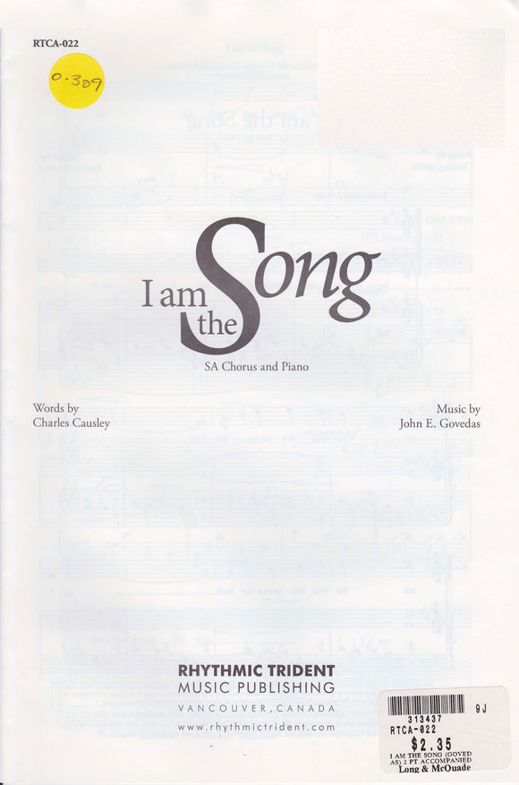 I am the Song (0-309)