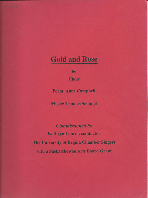 Gold and Rose (0-312)