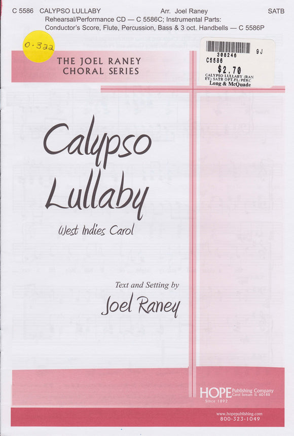 Calypso Lullaby (0-322)