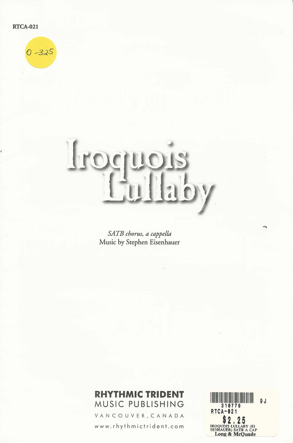 Iroquois Lullaby (0-325)