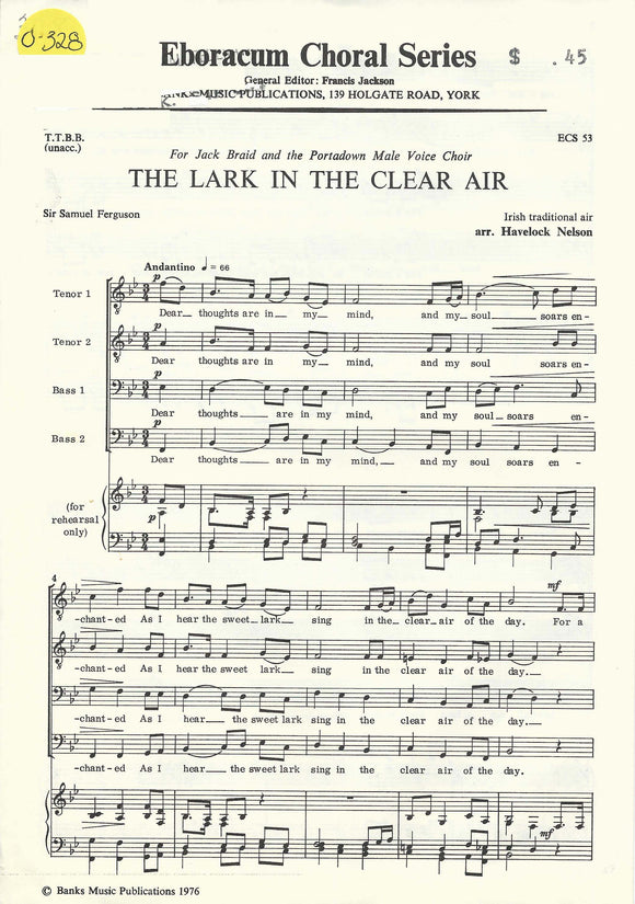 Lark in the Clear Air, The (0-328)