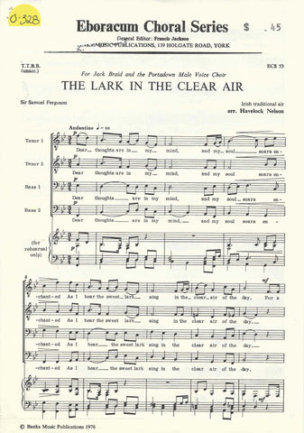 Lark in the Clear Air, The (0-328)