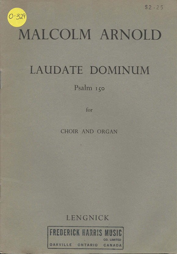 Laudate Dominum (0-329)