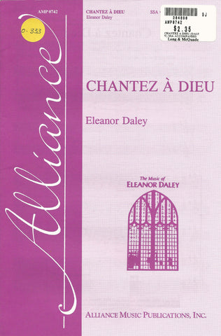 Chantez a Dieu (0-333)