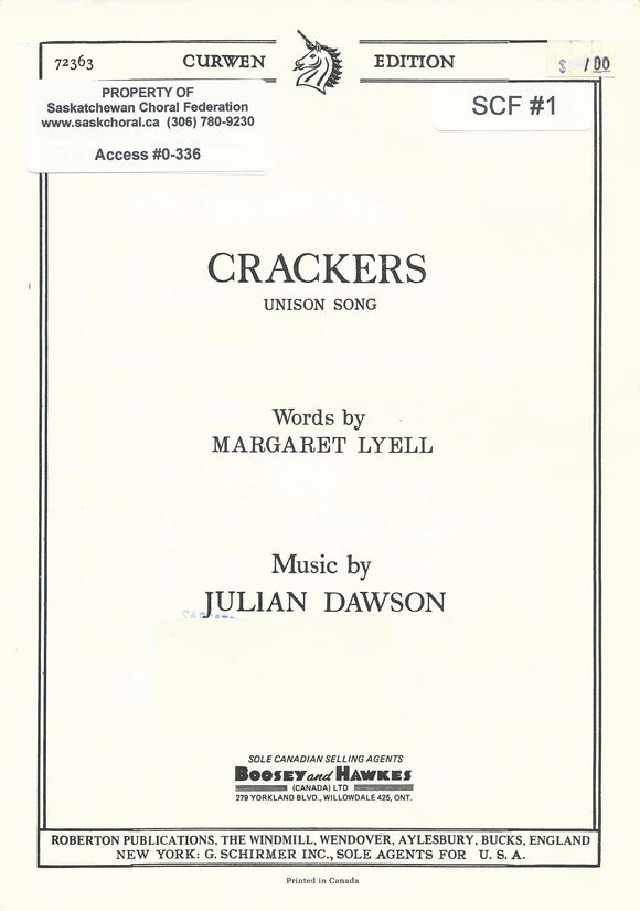 Crackers (0-336)