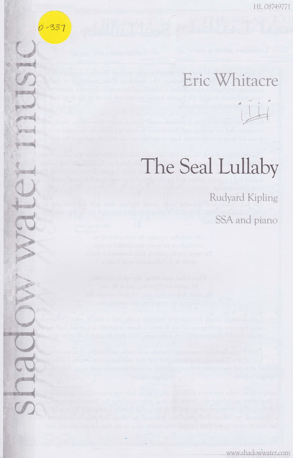 Seal Lullaby, The (0-337)