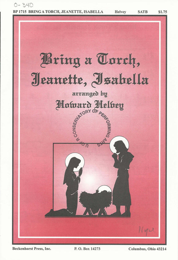 Bring a Torch, Jeanette, Isabella (0-340)