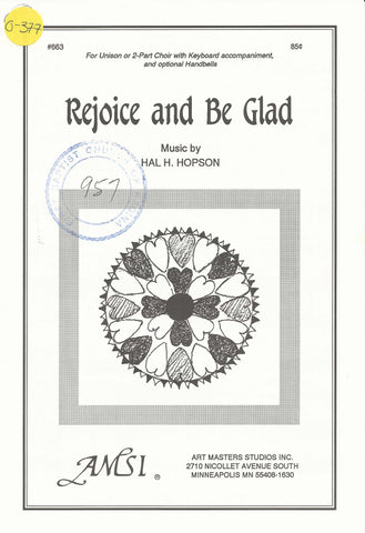 Rejoice and Be Glad (0-377)