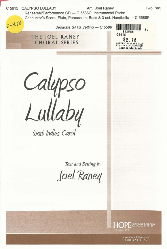 Calypso Lullaby (0-378)