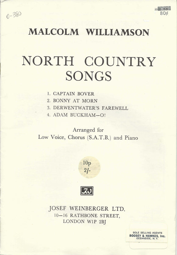 North Country Songs (0-380)