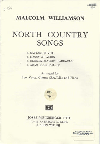 North Country Songs (0-380)