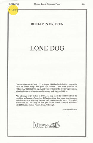 Lone Dog (0-389)