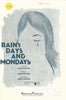 Rainy Days and Mondays (0-410)