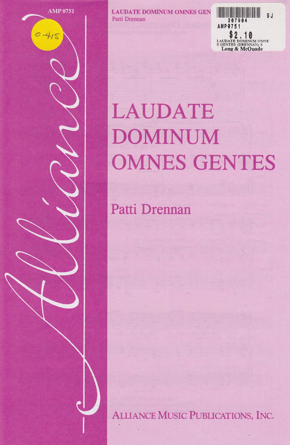 Laudate Dominum omnes gentes (0-415)