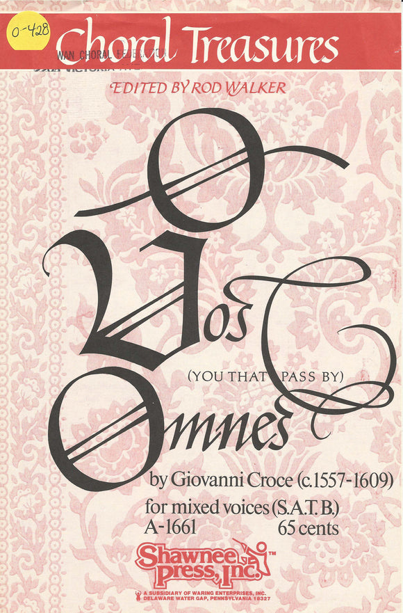 O vos omnes (0-428)