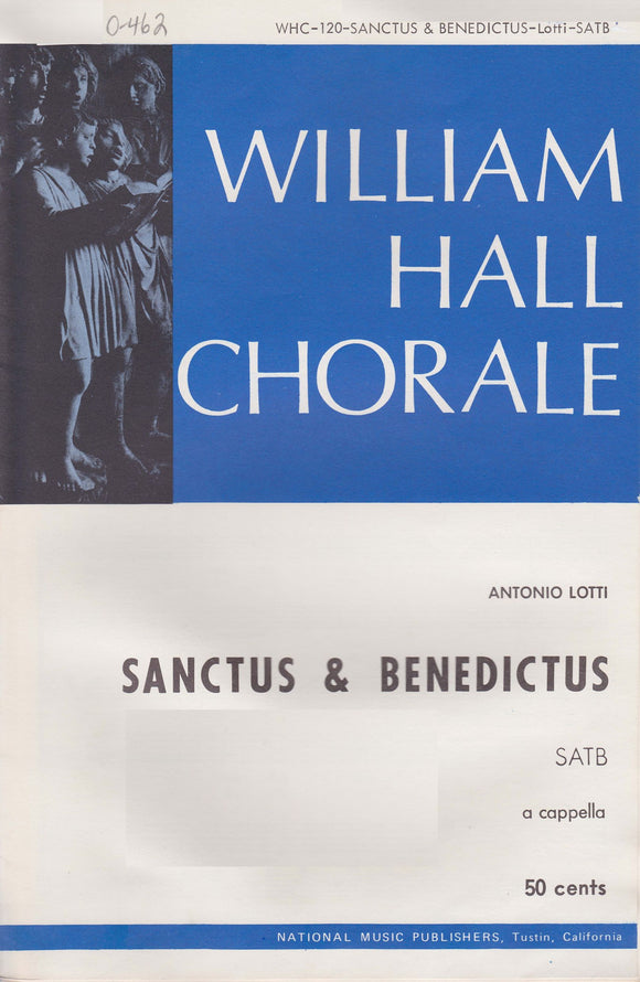 Sanctus and Benedictus (0-462)