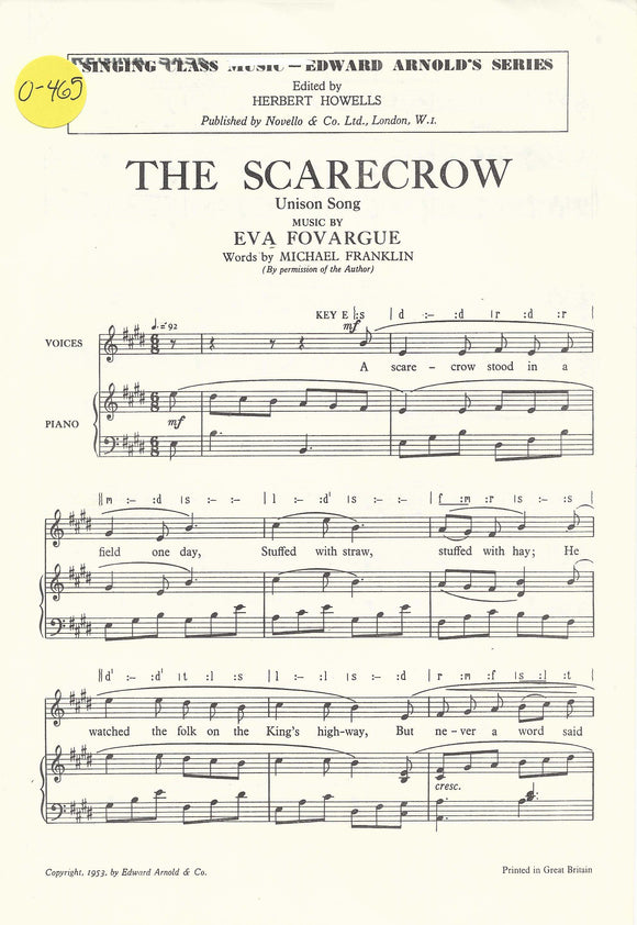 Scarecrow, The (0-465)