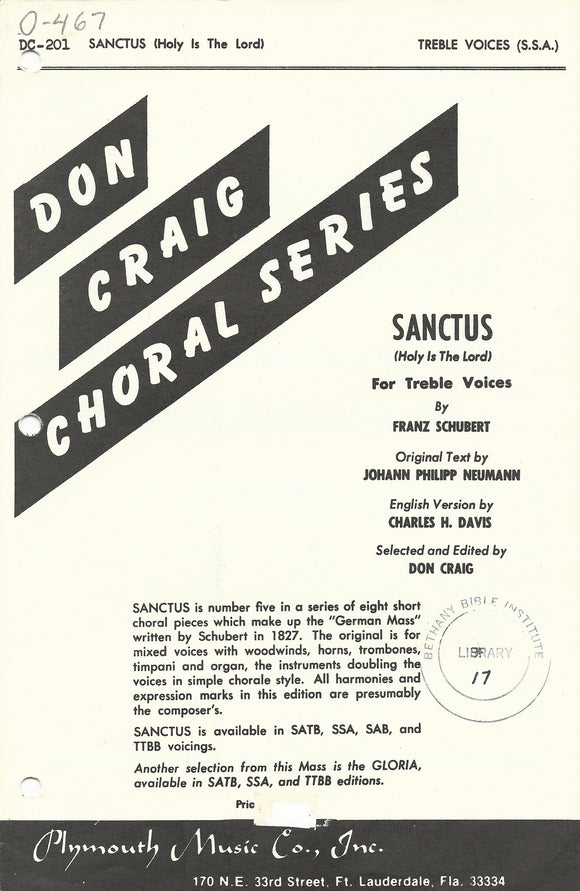 Sanctus (0-467)