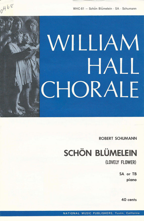 Schon Blumelein (0-468)
