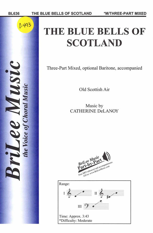 Blue Bells of Scotland, The (0-493)