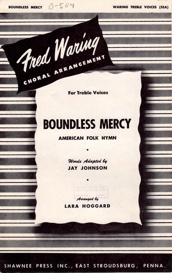 Boundless Mercy (0-504)