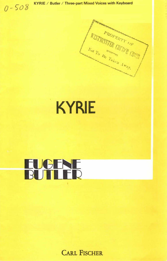 Kyrie (0-508)