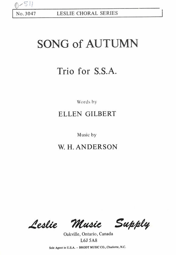 Song of Autumn (0-511)