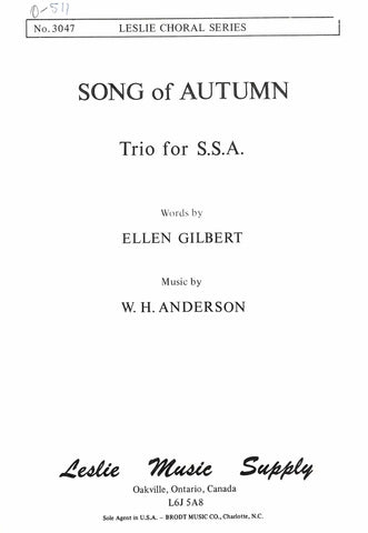 Song of Autumn (0-511)