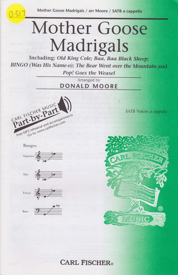 Mother Goose Madrigals (0-517)