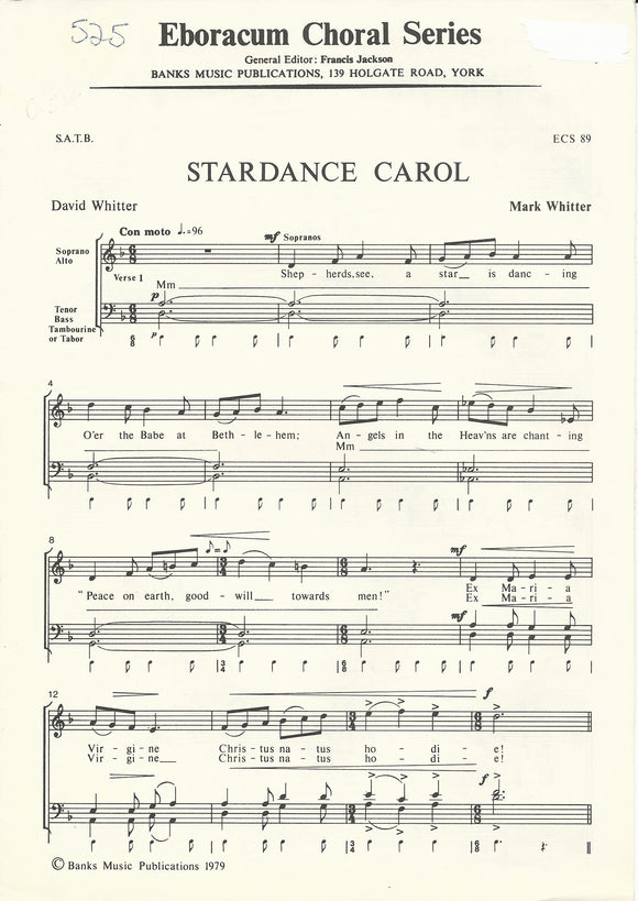 Stardance Carol (0-525)