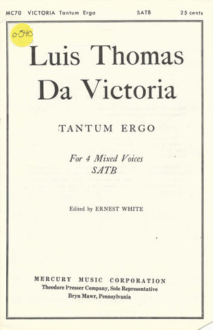 Tantum ergo (0-540)