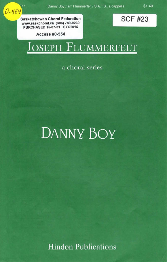 Danny Boy (0-554)