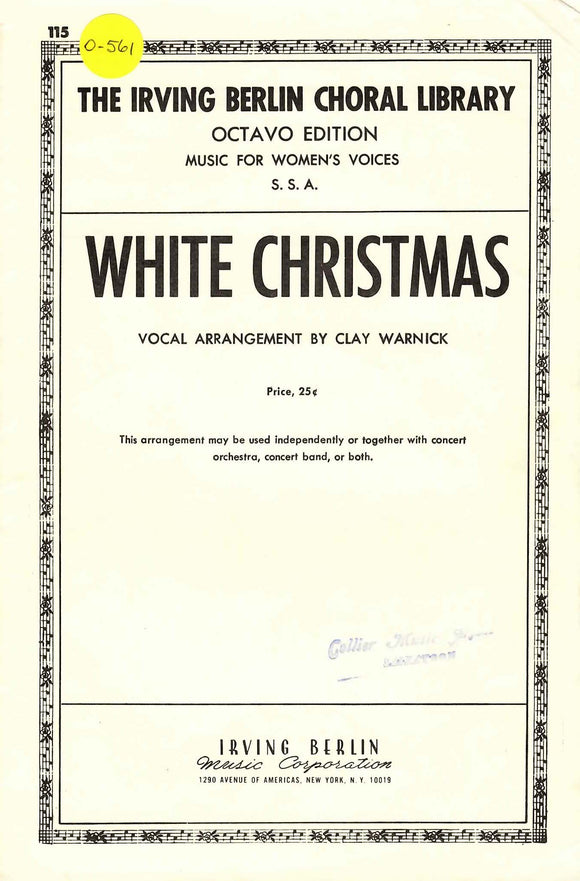 White Christmas (0-561)