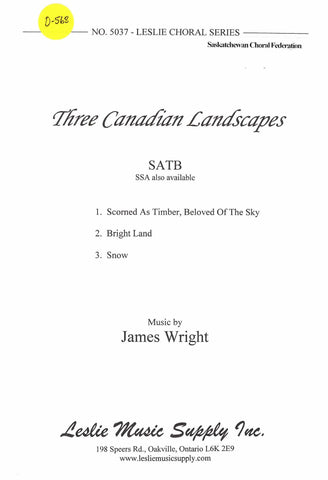 Three Canadian Landscapes (0-568)