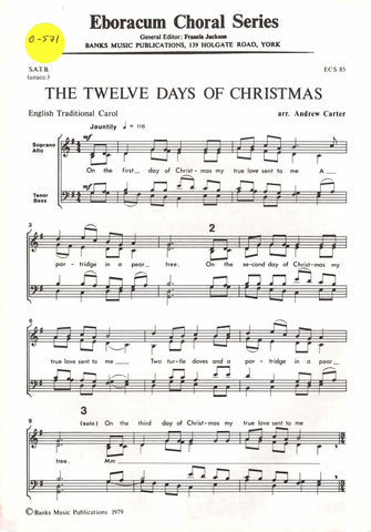 Twelve Days of Chrismas, The (0-571)