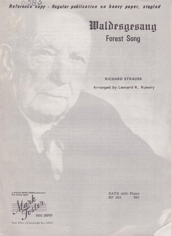 Waldesgesang (Forest Song) (0-585)