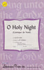 O Holy Night (0-613)