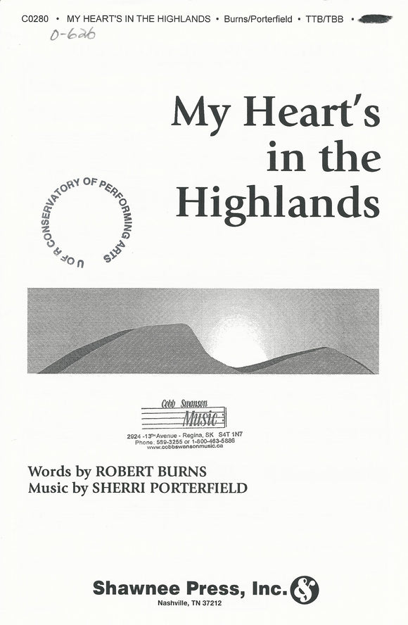 My Heart's in the Highlands (0-626)