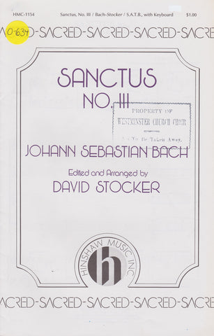 Sanctus No. III (0-634)